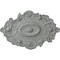 Ekena Millwork Strasbourg Ceiling Medallion, 30 1/2"W x 20"H x 1 1/2"P CM30SG - alternate 1